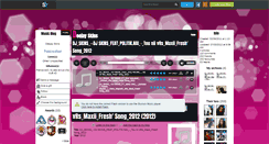 Desktop Screenshot of djskins-officiel.skyrock.com