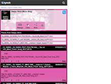 Tablet Screenshot of djskins-officiel.skyrock.com