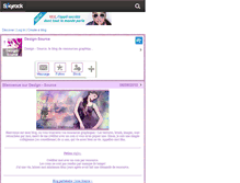 Tablet Screenshot of design-source.skyrock.com
