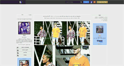 Desktop Screenshot of pokora.skyrock.com