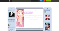 Desktop Screenshot of johannaparicio.skyrock.com