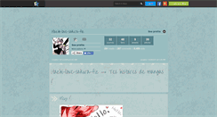 Desktop Screenshot of itachi-love-sakura-fic.skyrock.com