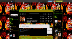 Desktop Screenshot of gangsta-zik.skyrock.com