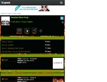 Tablet Screenshot of gangsta-zik.skyrock.com