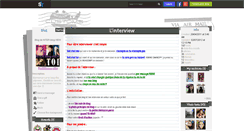 Desktop Screenshot of inter-blog-view.skyrock.com