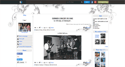 Desktop Screenshot of fake-groupe.skyrock.com