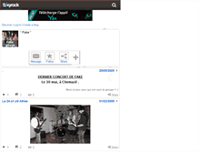 Tablet Screenshot of fake-groupe.skyrock.com