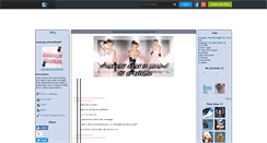 Desktop Screenshot of montage-photofiltre87.skyrock.com