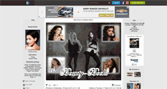 Desktop Screenshot of beauty-books.skyrock.com