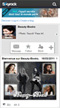 Mobile Screenshot of beauty-books.skyrock.com