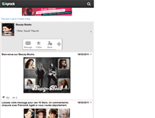 Tablet Screenshot of beauty-books.skyrock.com