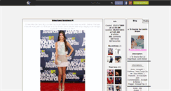 Desktop Screenshot of justin-bieber-neews.skyrock.com