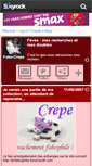 Mobile Screenshot of fabo-crepe.skyrock.com
