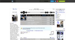 Desktop Screenshot of lhkimofficial.skyrock.com