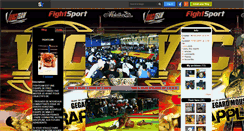 Desktop Screenshot of fighteam.skyrock.com