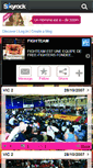 Mobile Screenshot of fighteam.skyrock.com