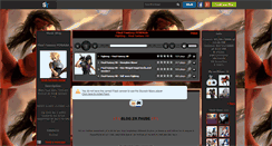Desktop Screenshot of final-fantasy-songs.skyrock.com