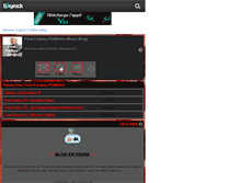 Tablet Screenshot of final-fantasy-songs.skyrock.com