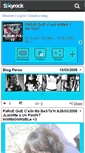 Mobile Screenshot of 4lbum-pix-x3.skyrock.com