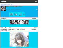 Tablet Screenshot of 4lbum-pix-x3.skyrock.com