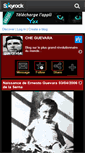 Mobile Screenshot of guevara54.skyrock.com