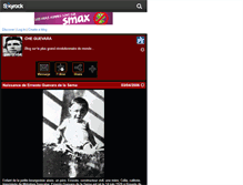 Tablet Screenshot of guevara54.skyrock.com