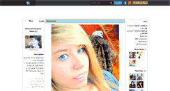 Desktop Screenshot of mariie117.skyrock.com