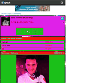Tablet Screenshot of david-dj-vendetta.skyrock.com