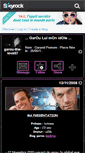 Mobile Screenshot of garou-the-love57.skyrock.com