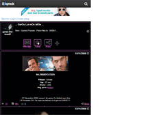 Tablet Screenshot of garou-the-love57.skyrock.com