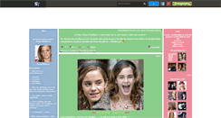 Desktop Screenshot of emmawatsonjr.skyrock.com