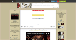 Desktop Screenshot of actu-music.skyrock.com