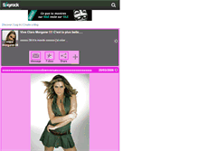 Tablet Screenshot of clara-morgane-38.skyrock.com
