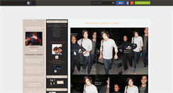 Desktop Screenshot of harrystyles-1d.skyrock.com