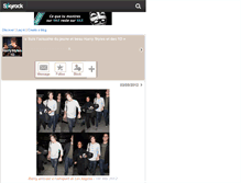 Tablet Screenshot of harrystyles-1d.skyrock.com