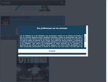 Tablet Screenshot of laurentsoulac.skyrock.com