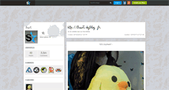 Desktop Screenshot of buwti.skyrock.com