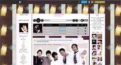 Desktop Screenshot of newdbskstory2.skyrock.com