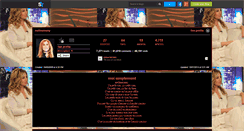 Desktop Screenshot of melinamamy.skyrock.com