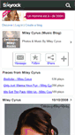 Mobile Screenshot of delicious-miley-rocks.skyrock.com