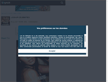 Tablet Screenshot of look-0f-celebrities.skyrock.com