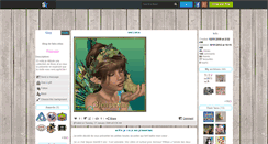 Desktop Screenshot of fabo-elise.skyrock.com