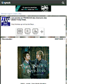 Tablet Screenshot of dbsk-paroles.skyrock.com