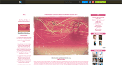 Desktop Screenshot of missxmister-skyrok2011.skyrock.com
