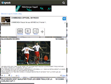 Tablet Screenshot of chimbonda.skyrock.com