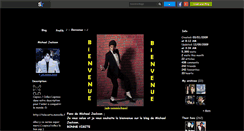 Desktop Screenshot of jaksonmichael.skyrock.com