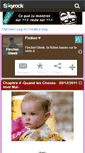 Mobile Screenshot of finchel-gleek.skyrock.com