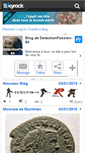 Mobile Screenshot of detectionpassion-84.skyrock.com