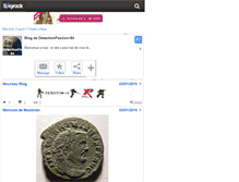 Tablet Screenshot of detectionpassion-84.skyrock.com