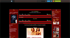 Desktop Screenshot of lacharmeuse01.skyrock.com